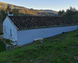 Vista exterior de Finca rústica en venda en Cortes de la Frontera amb Terrassa