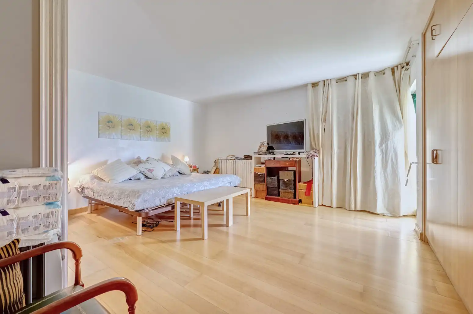 Habitación de Casa o chalet en venta en Valle de Egüés / Eguesibar con Jardín privado y Terraza