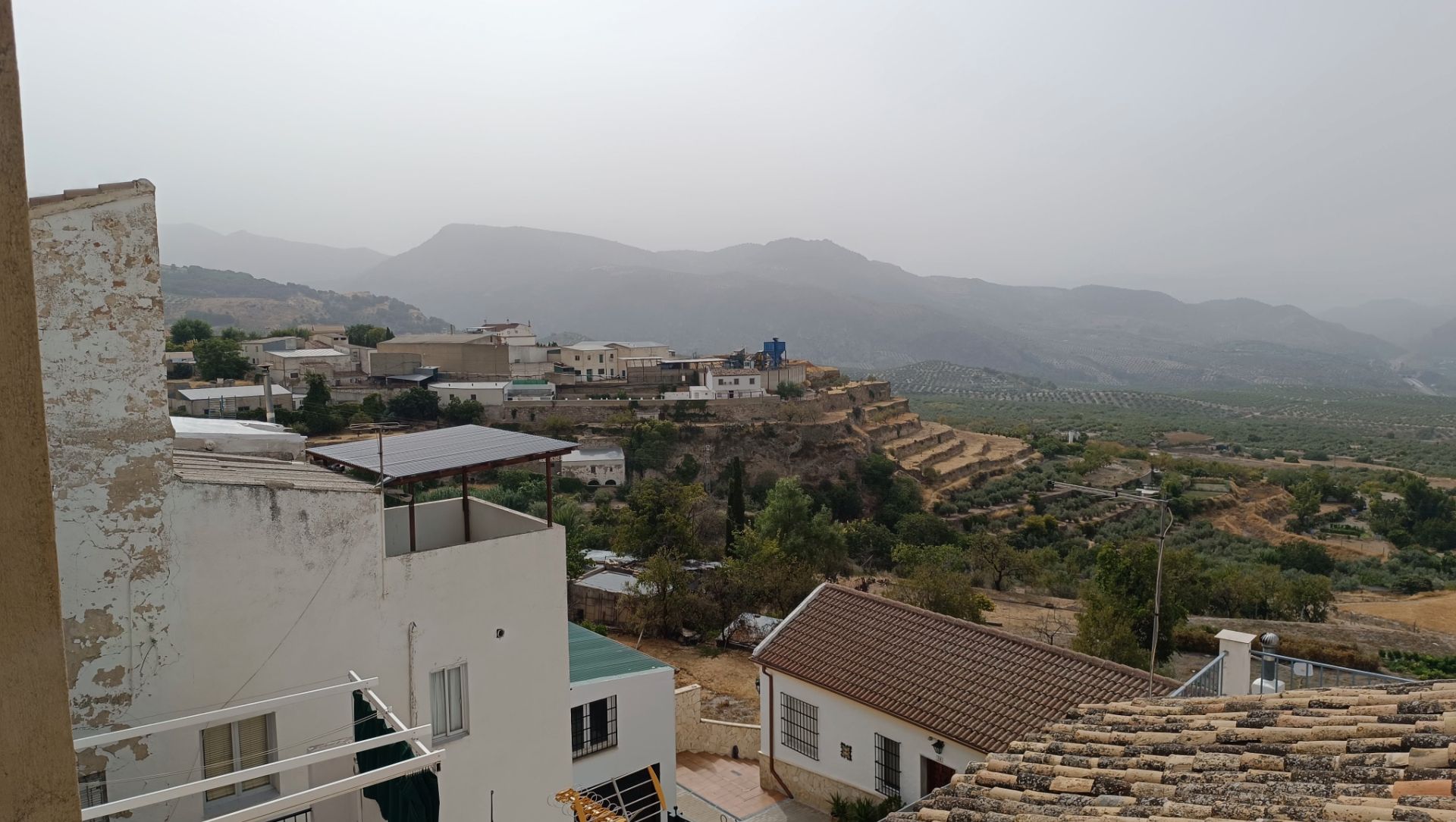Vista exterior de Casa o xalet en venda en Pegalajar amb Terrassa i Moblat