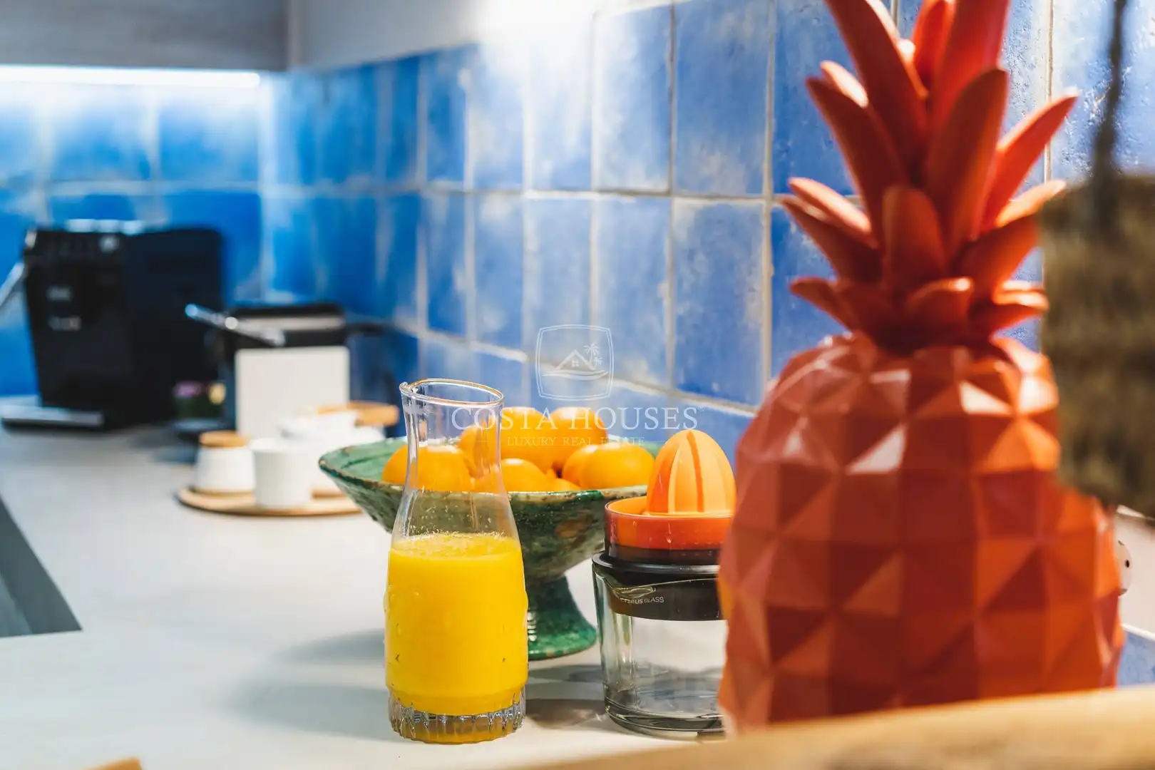 Kitchen of Houses for sale in Moraira  with Air Conditioner, Private garden and Terrace