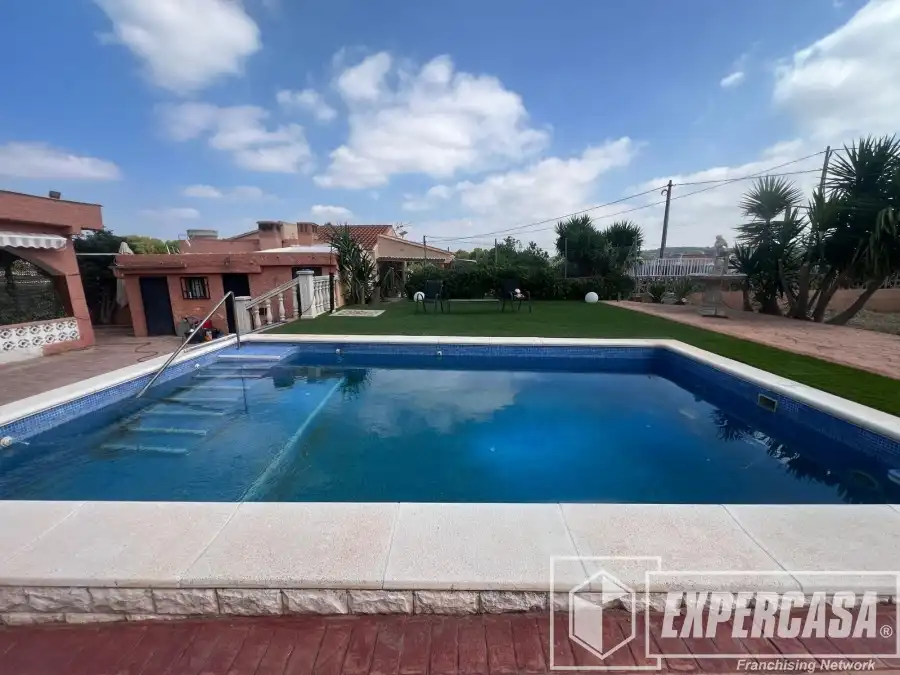 Piscina de Casa o chalet en venta en Real con Terraza, Trastero y Piscina