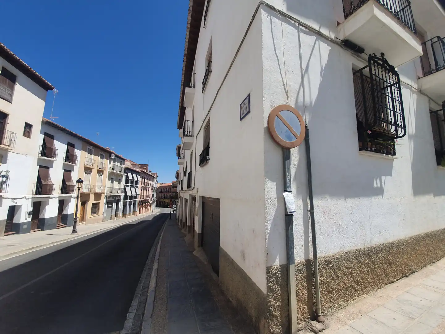 Vista exterior de Pis en venda en Guadix