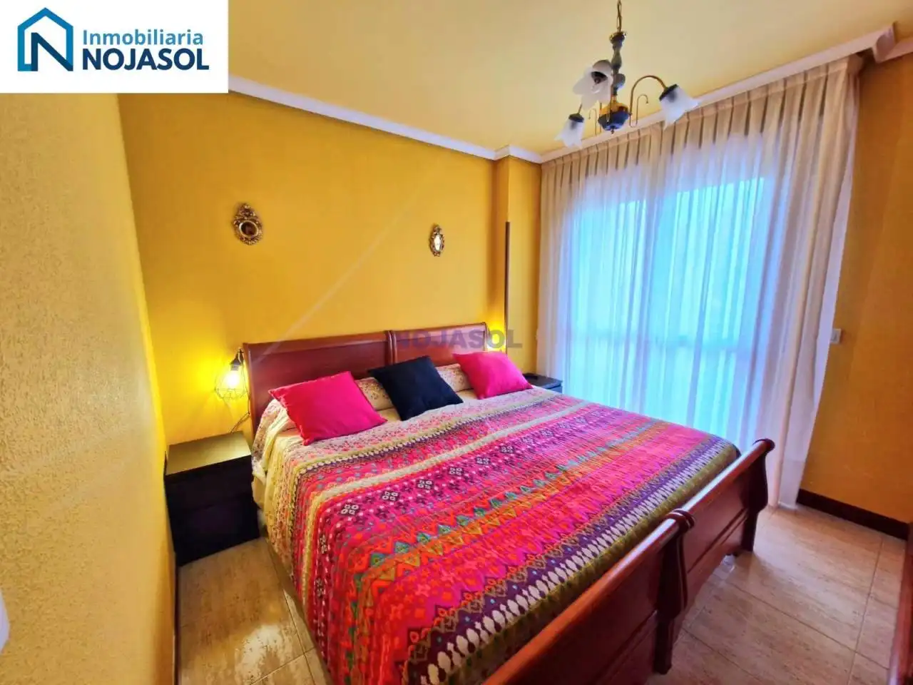 Habitación de Apartamento en venta en Noja con Calefacción, Jardín privado y Terraza