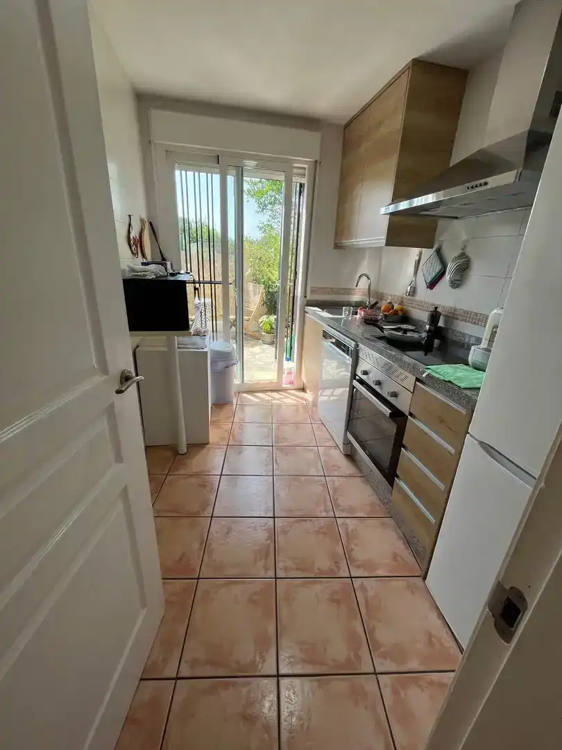 Cocina de Casa adosada en venta en Salobreña con Aire acondicionado