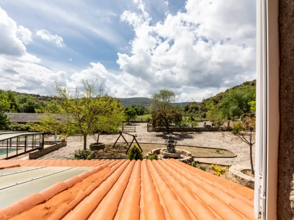 Jardín de Casa o chalet en venta en Espinoso del Rey con Terraza, Piscina y Amueblado