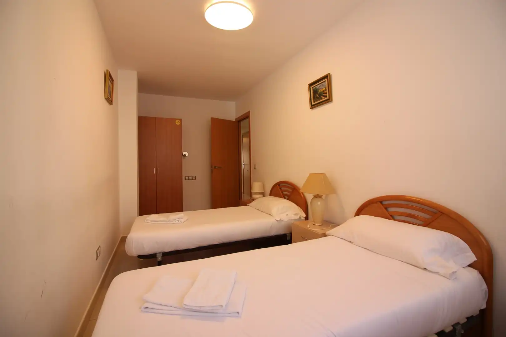 Bedroom of Flat for sale in Roses  with Heating and Furnished