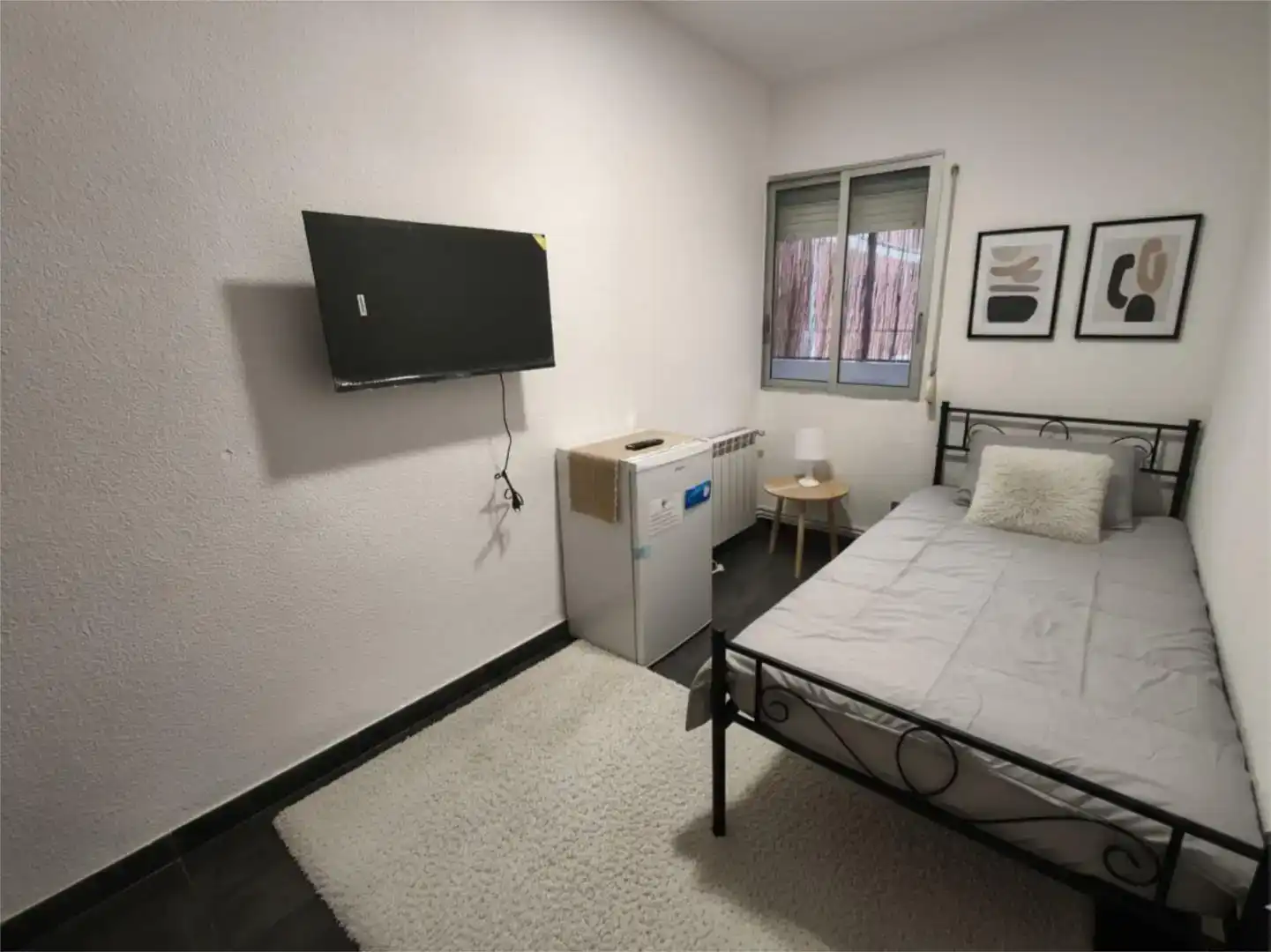 Bedroom of Flat for share in San Blas
