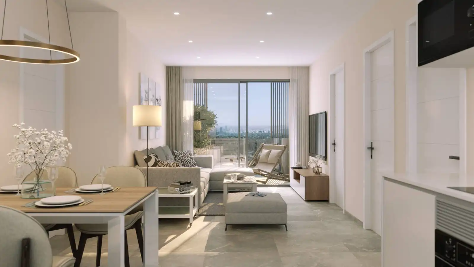 Apartament amb terrassa en venda a Nueva Torrevieja - Aguas Nuevas, imagen 7