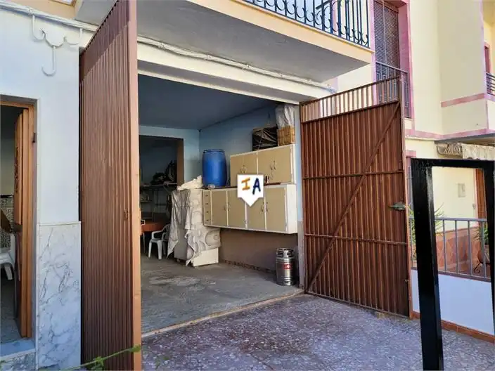 Parking de Casa adosada en venta en Pruna con Terraza