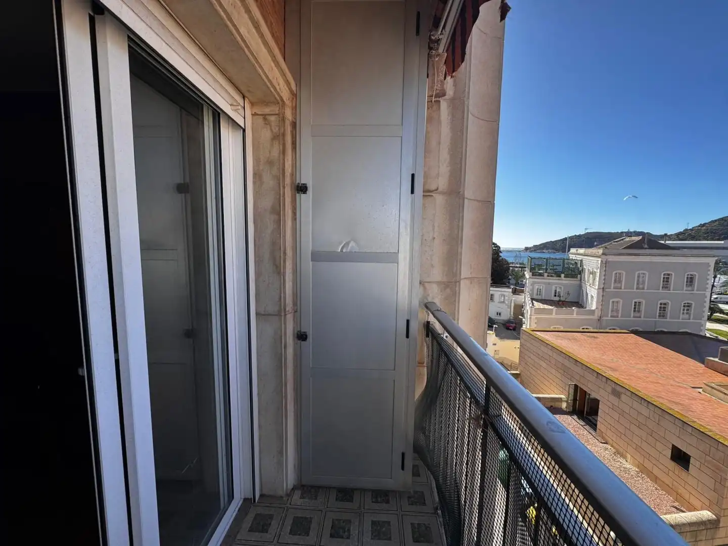 Terrassa de Apartament en venda en Cartagena amb Moblat
