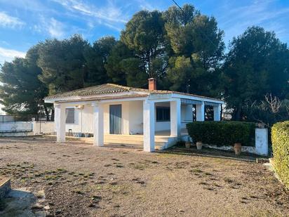 Exterior view of House or chalet for sale in  Albacete Capital  with Swimming Pool