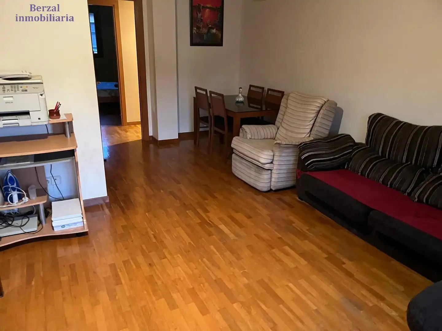 Sala de estar de Piso en venta en Fuenmayor con Calefacción y Trastero
