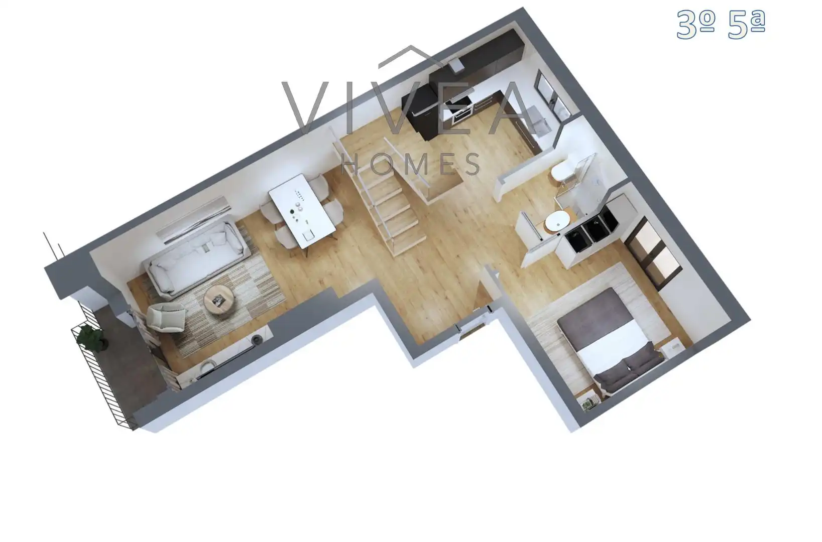 Attique avec terrasse à vendre à Ponent, imagen 20