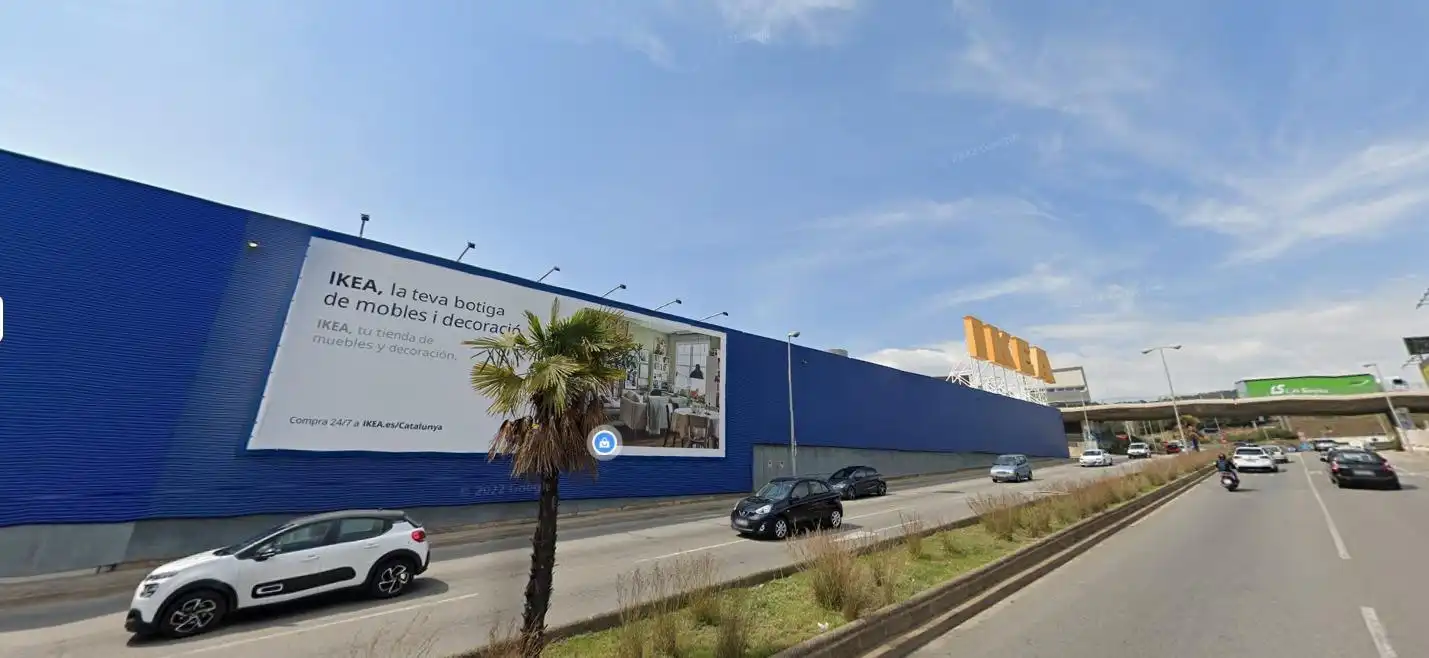 Exterior view of Industrial buildings for rent in Badalona