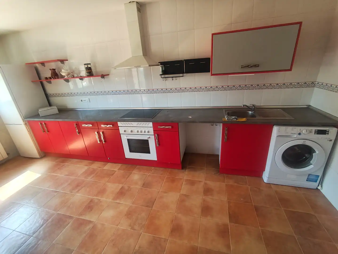 Kitchen of Detached homes for sale in Alcabón  with Heating, Private garden and Storage room