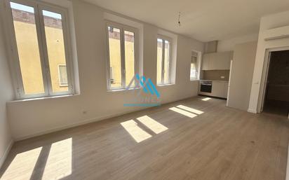 Living room of Flat for sale in Sant Feliu de Guíxols  with Air Conditioner, Terrace and Balcony