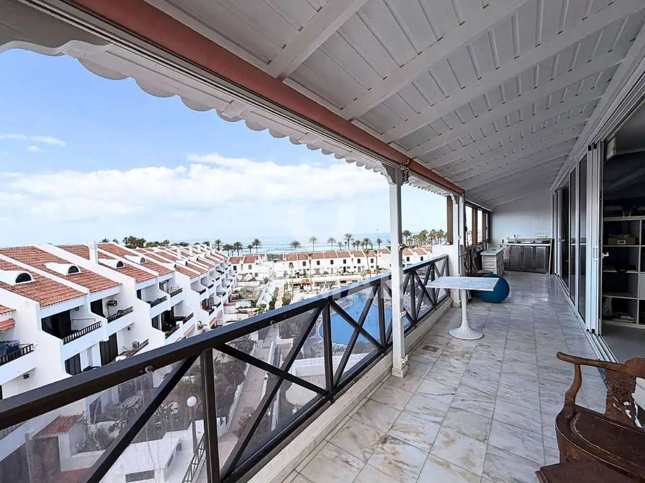 Terraza de Dúplex en venta en Arona con Terraza, Piscina y Amueblado
