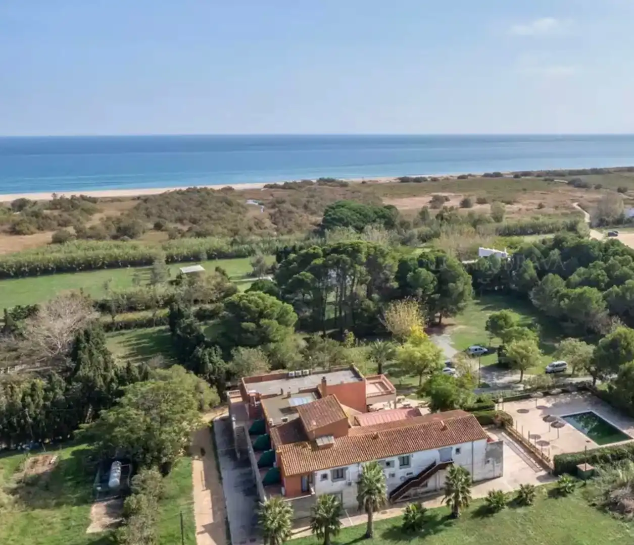 Jardín de Local en venta en L'Estartit con Calefacción, Terraza y Amueblado