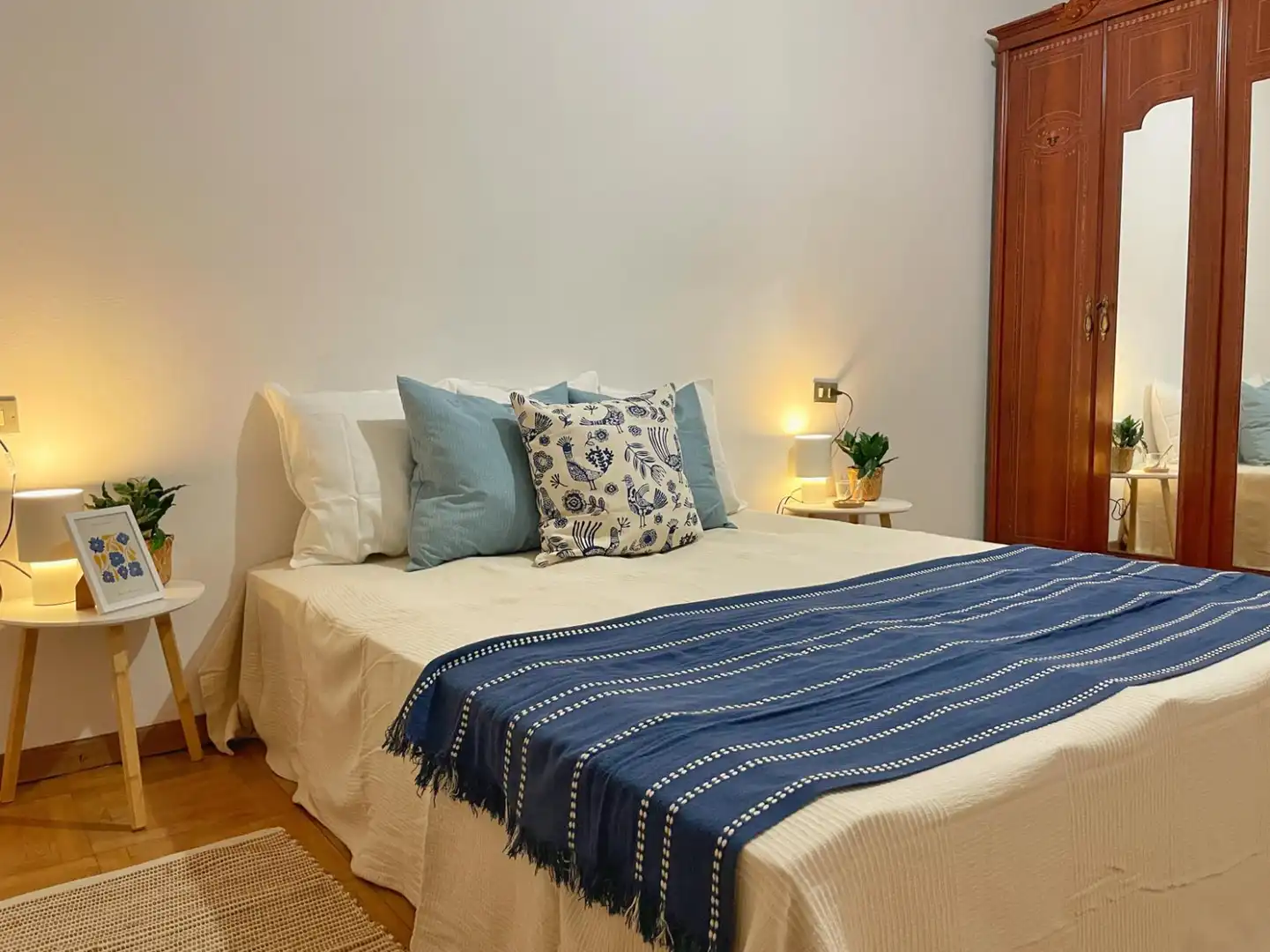 Dormitori de Pis en venda en Gijón  amb Calefacció, Jardí privat i Parquet