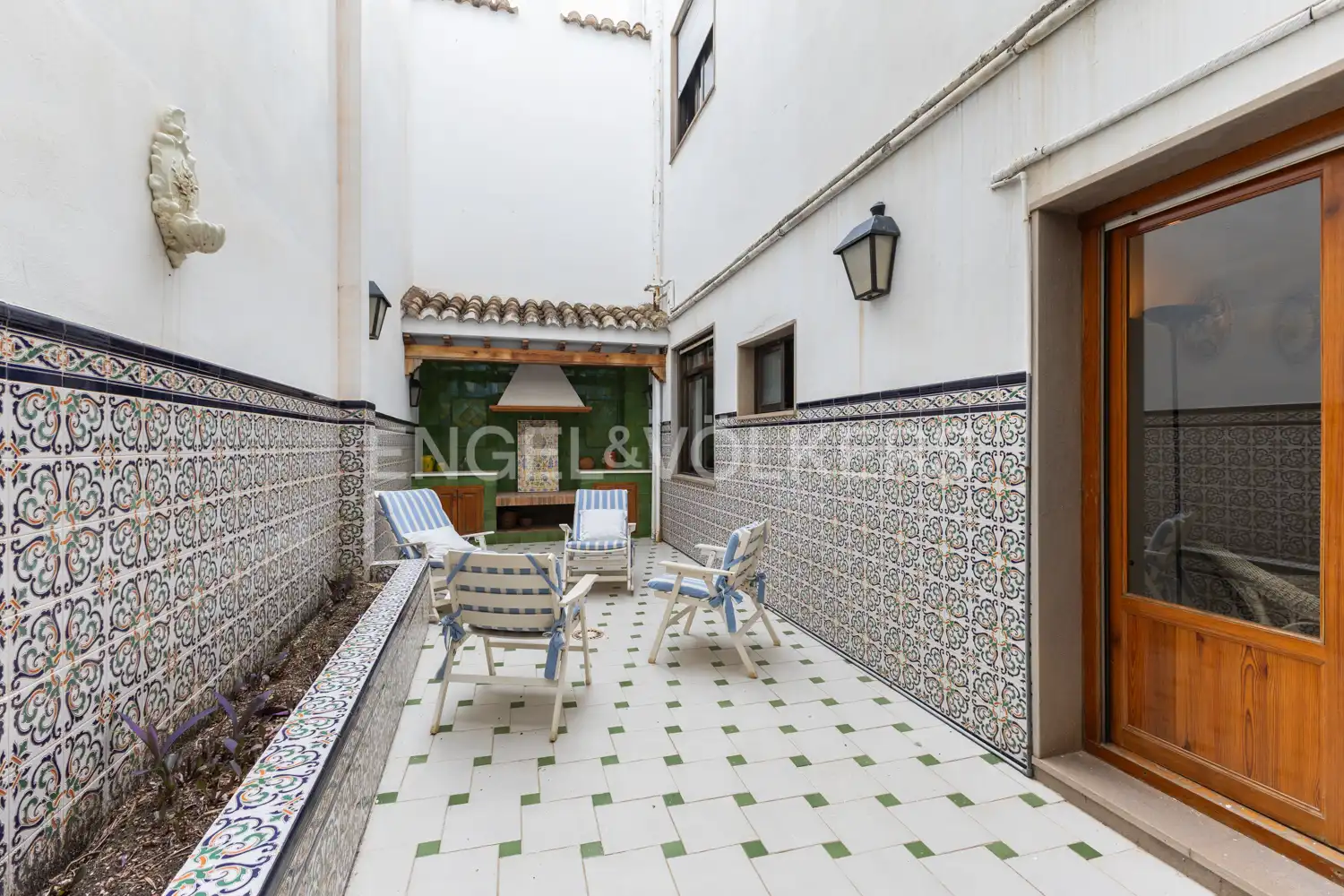 Terraza de Piso de alquiler en Carlet con Calefacción, Terraza y Trastero