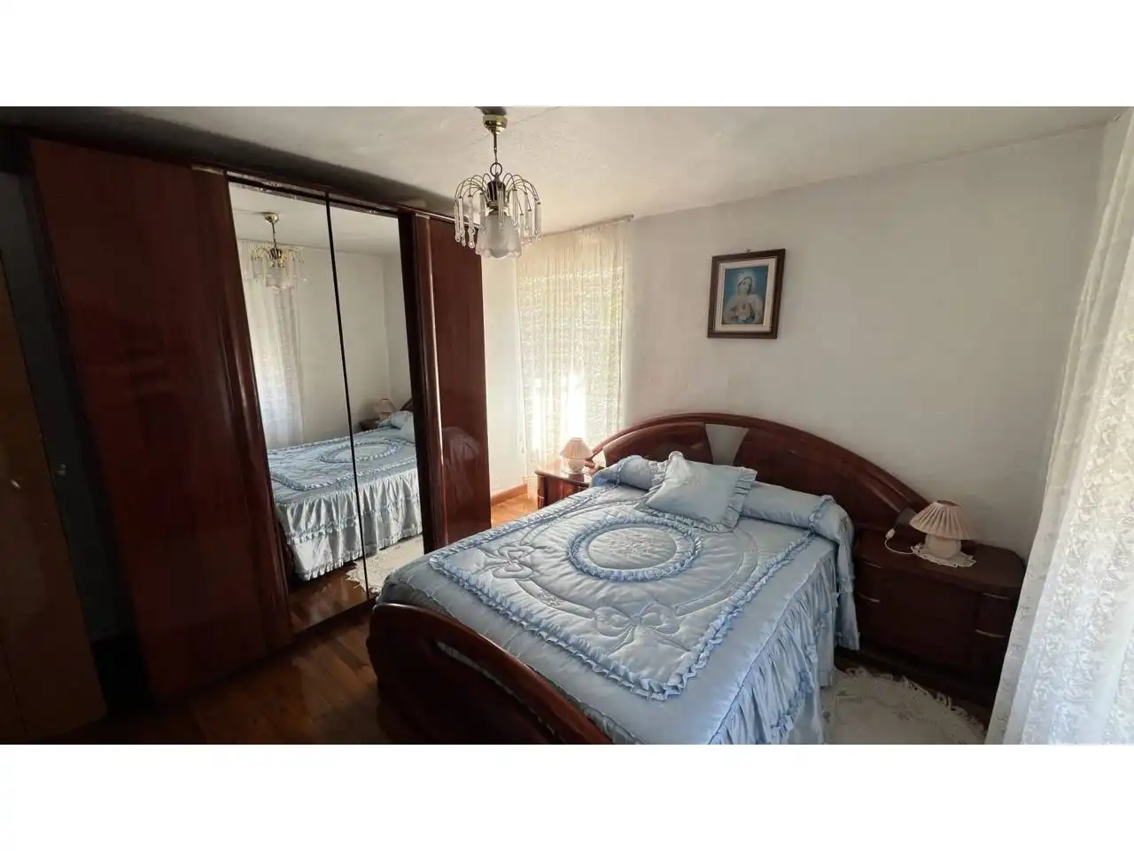 Bedroom of Houses for sale in Merindad de Montija  with Heating, Private garden and Terrace