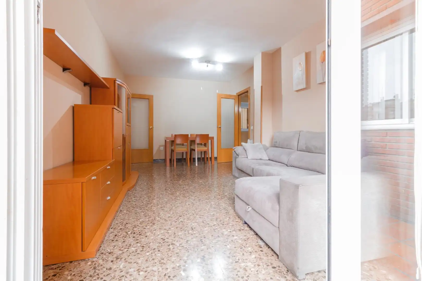 Wohnzimmer von Wohnung zum Verkauf in Viladecans mit Terrasse und Balkon