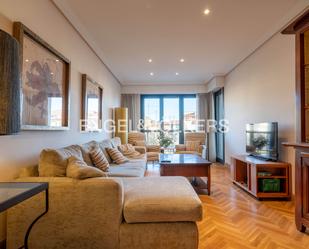 Living room of Duplex for sale in Zarautz  with Air Conditioner, Heating and Parquet flooring