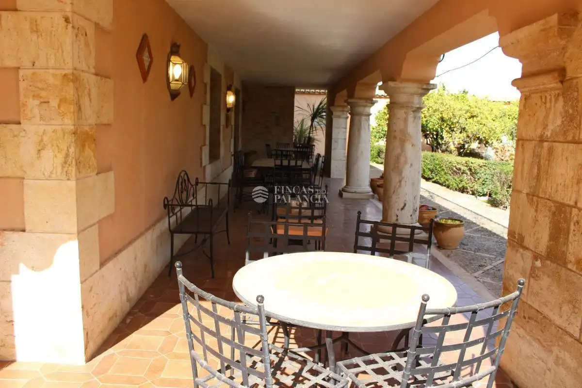 Terrassa de Casa o xalet en venda en Segorbe amb Calefacció, Jardí privat i Terrassa