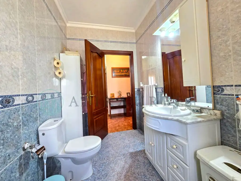 Baño de Casa o chalet en venta en Álora con Jardín privado