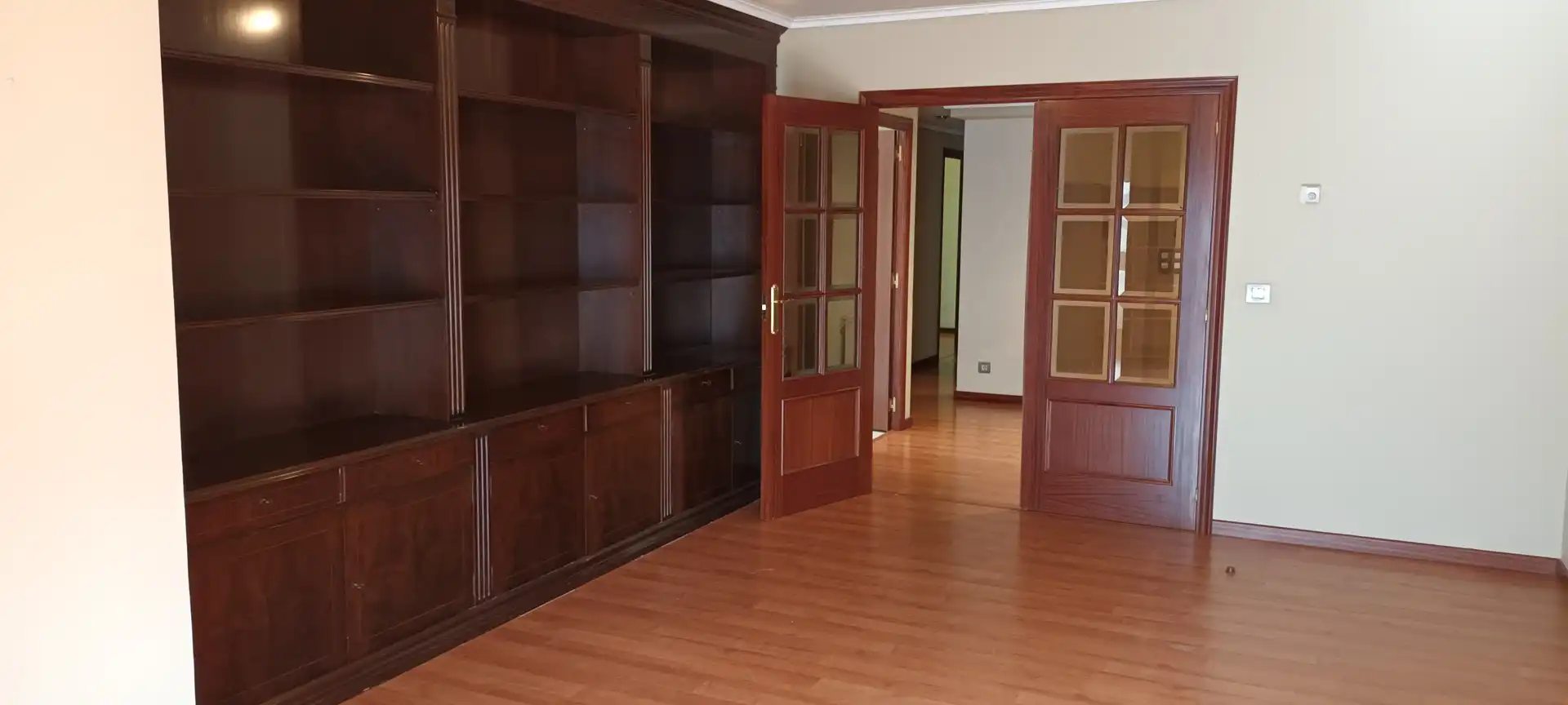 Living room of Flat for sale in Vigo   with Storage room and Balcony