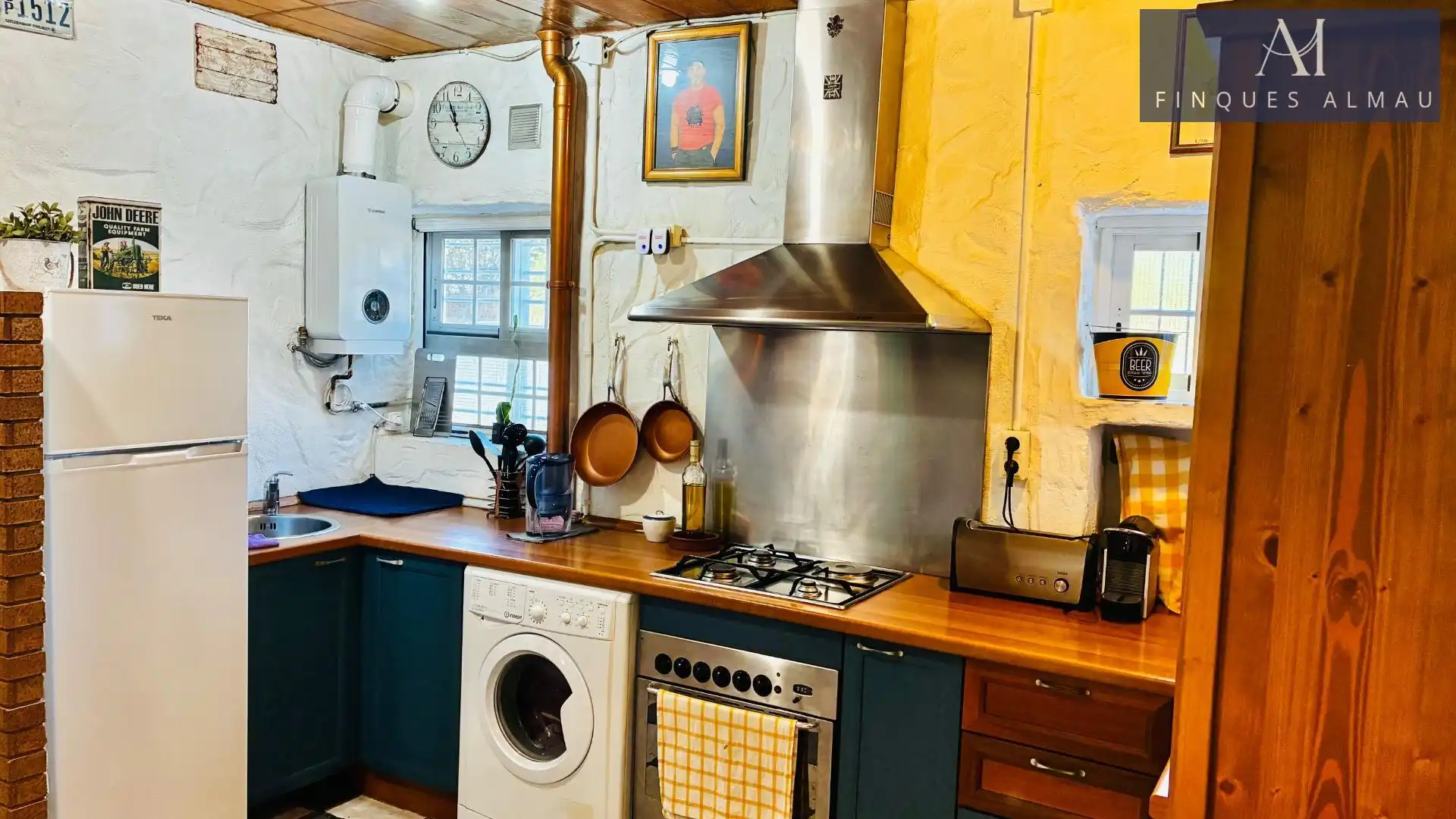 Cuina de Apartament en venda en Vilanova i la Geltrú