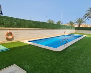 Swimming pool of Flat for sale in Elche / Elx  with Air Conditioner, Heating and Private garden