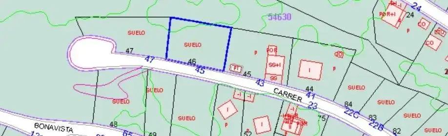 Terreno residencial en venta en Carrer Cirerer, imagen 6