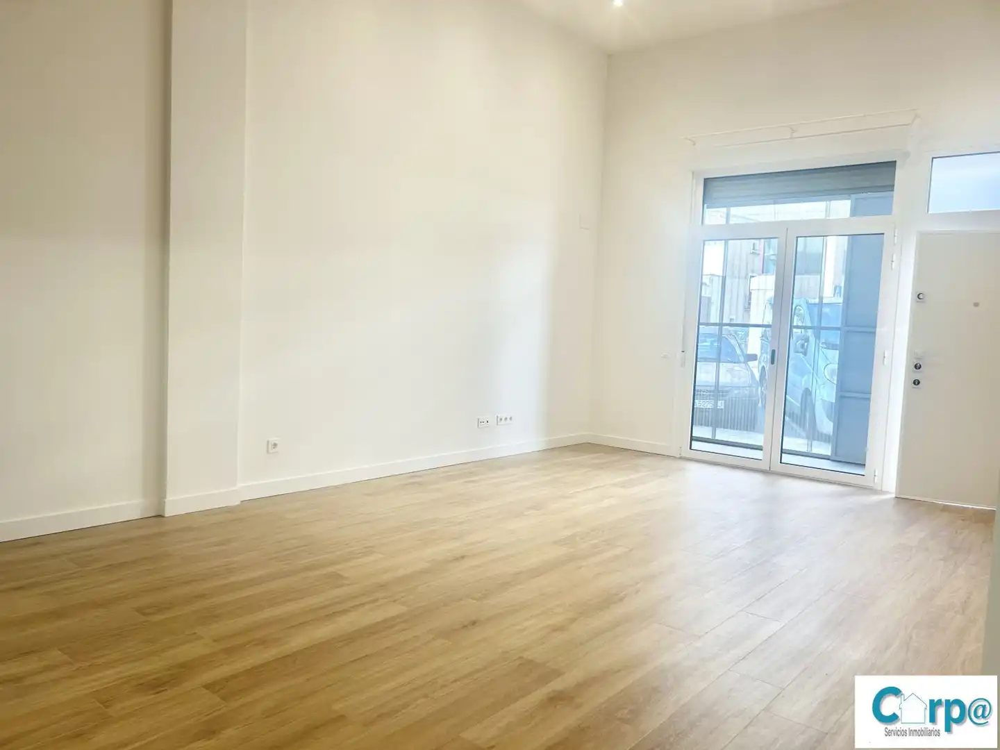 Sala d'estar de Pis de lloguer en Burlada / Burlata amb Calefacció