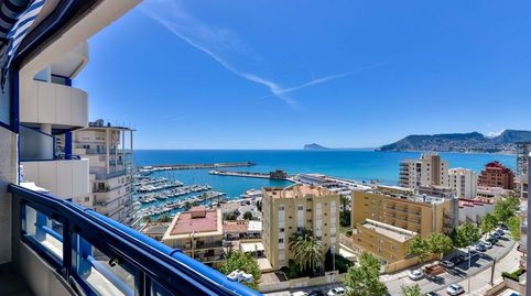 Apartamento con vistas espectaculares al mar en Calpe!