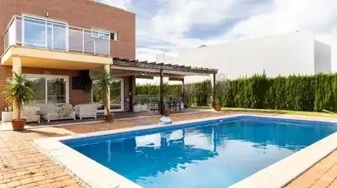 Swimming pool of Houses for sale in Bétera  with Private garden, Terrace and Storage room