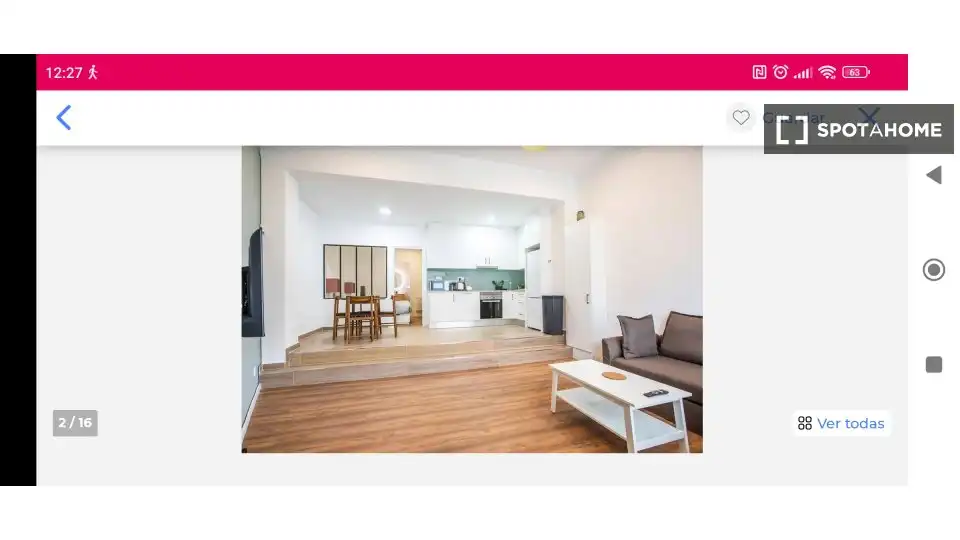 Flat to rent in Gràcia