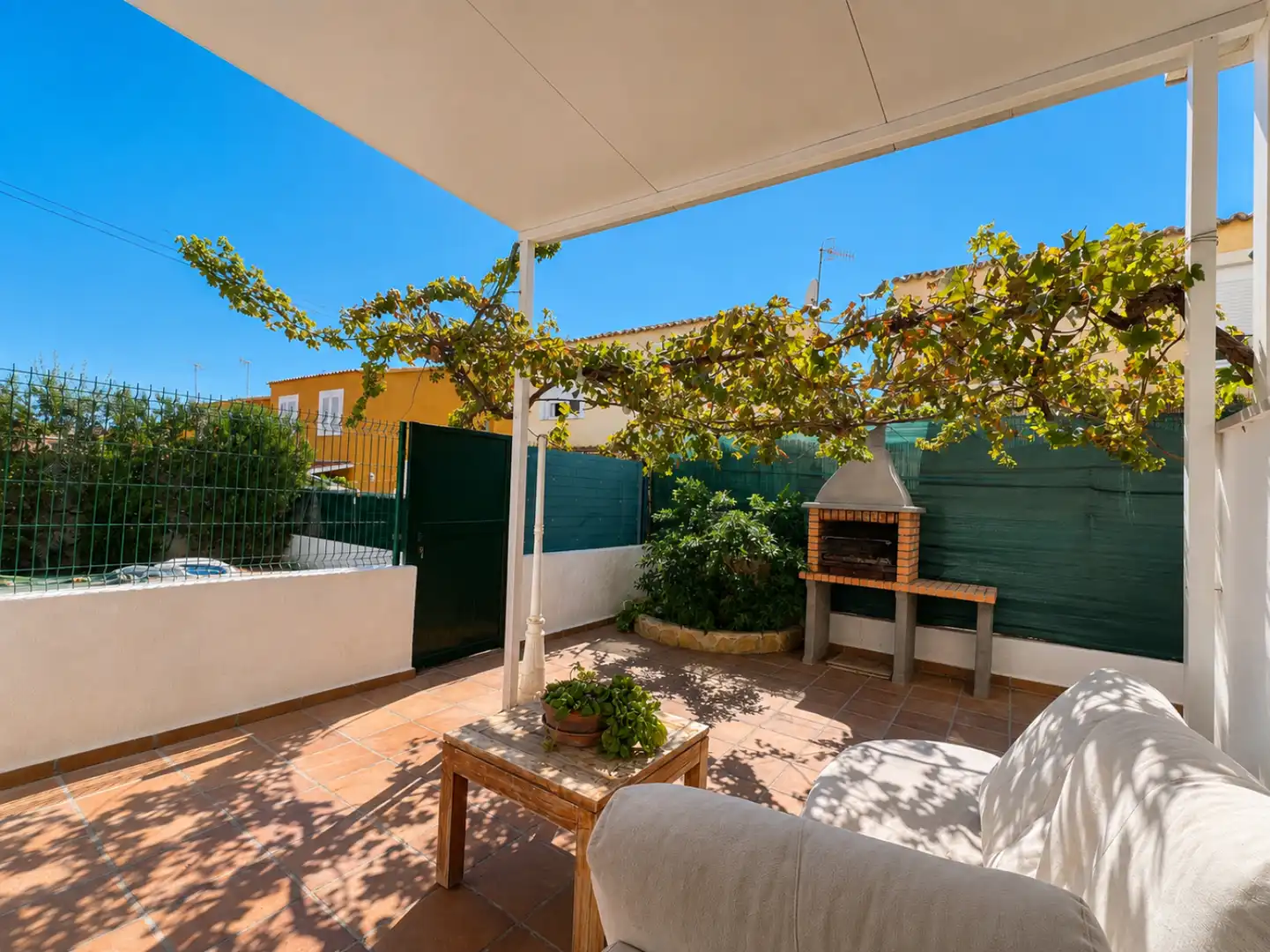 Terraza de Piso en venta en Calvià con Aire acondicionado, Calefacción y Jardín privado