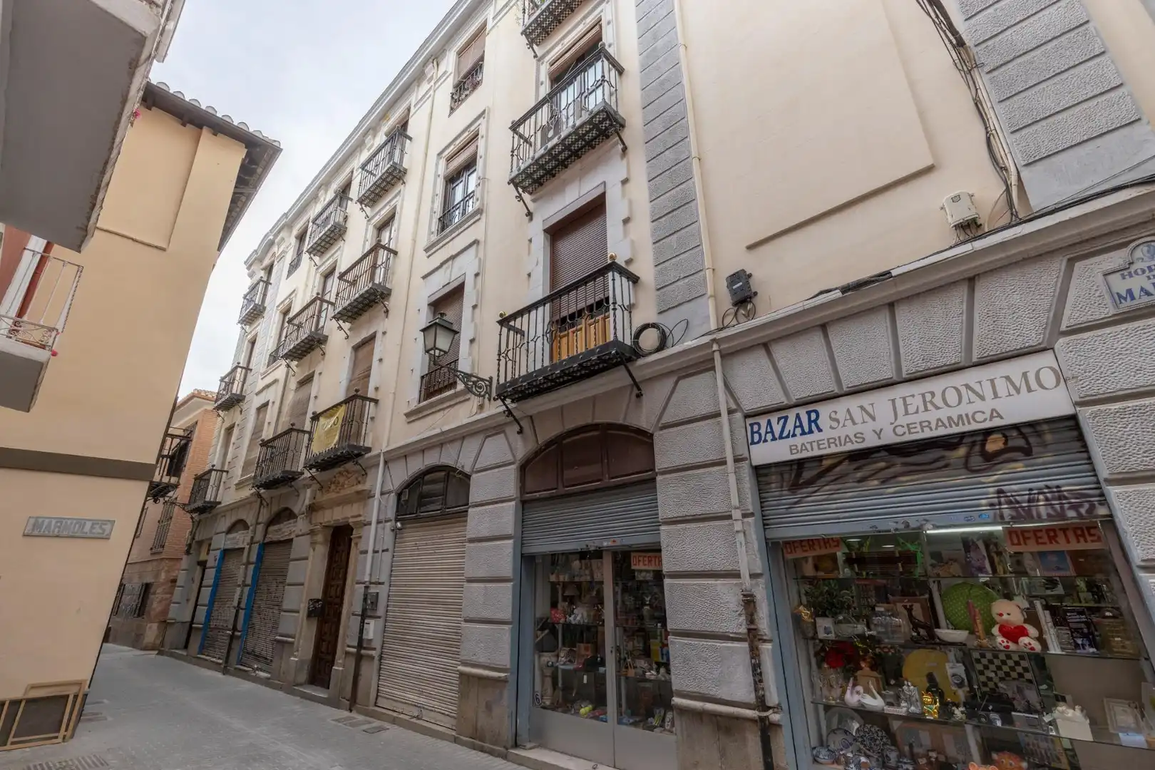 Vista exterior de Àtic en venda en Granada