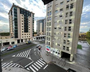 Exterior view of Apartment to rent in Ourense Capital   with Heating, Storage room and Furnished