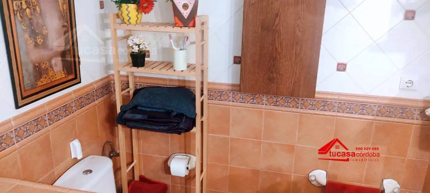 Bathroom of Country homes for sale in Córdoba  with Air Conditioner, Private garden and Terrace