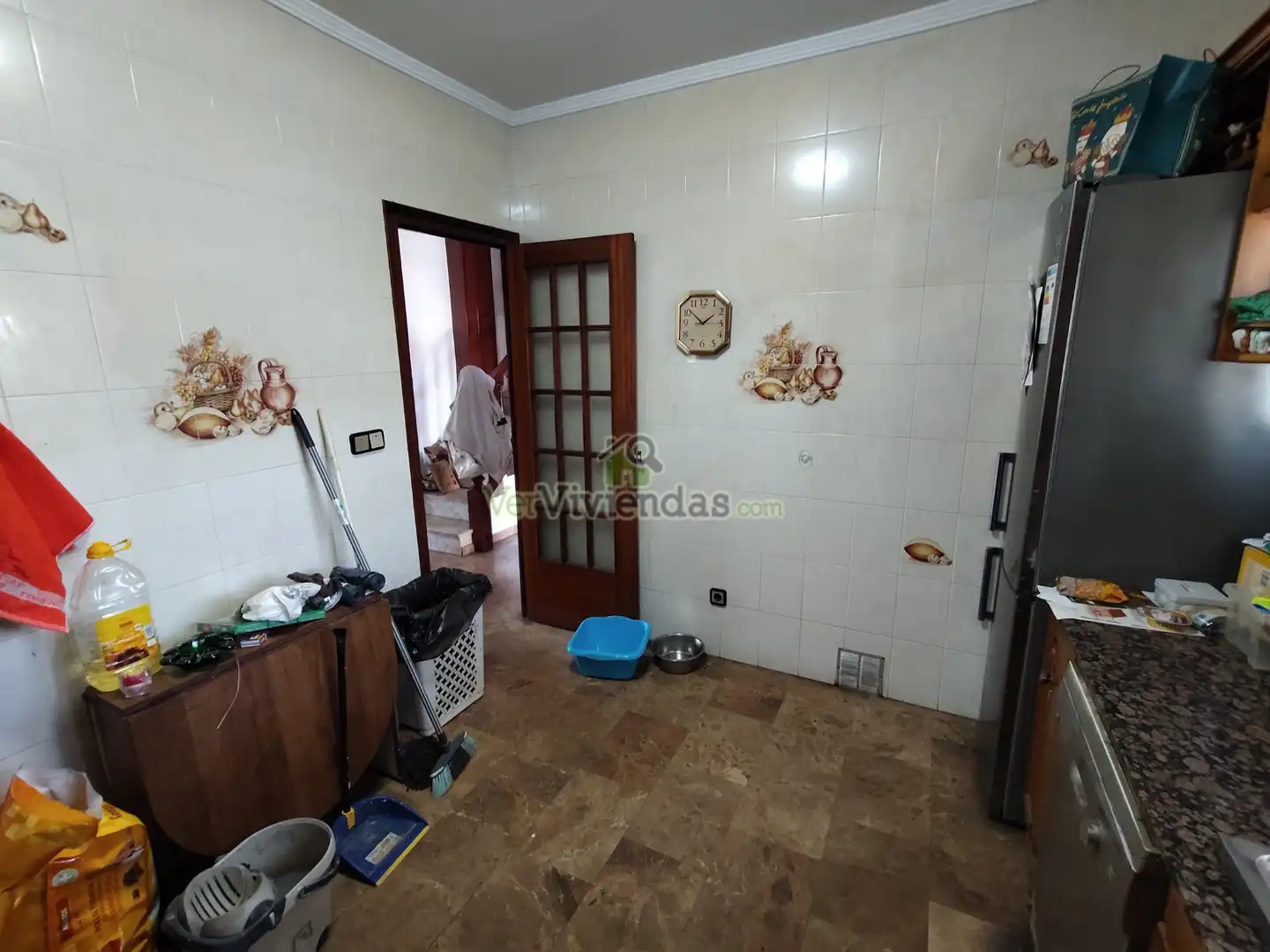 Kitchen of Houses for sale in Sant Quirze del Vallès  with Heating, Private garden and Swimming Pool