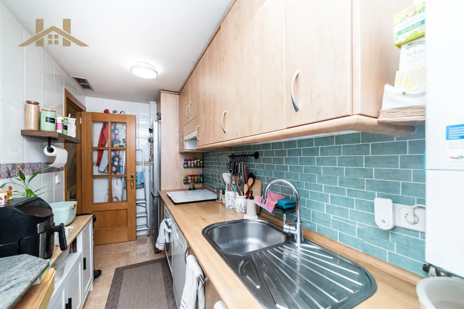 Cocina de Ático en venta en Ciempozuelos con Aire acondicionado, Calefacción y Terraza