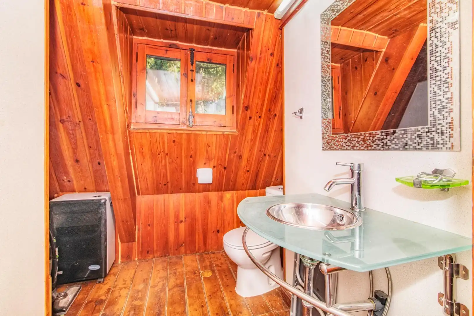 Baño de Casa o chalet en venta en Güéjar Sierra con Calefacción, Jardín privado y Terraza
