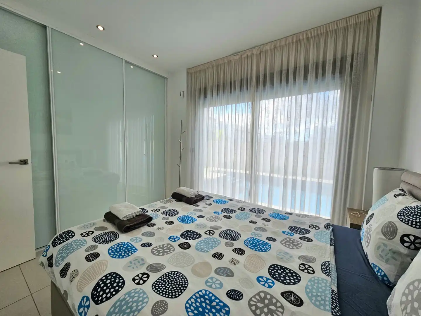 Habitación de Casa o chalet en venta en Rojales con Aire acondicionado, Jardín privado y Terraza
