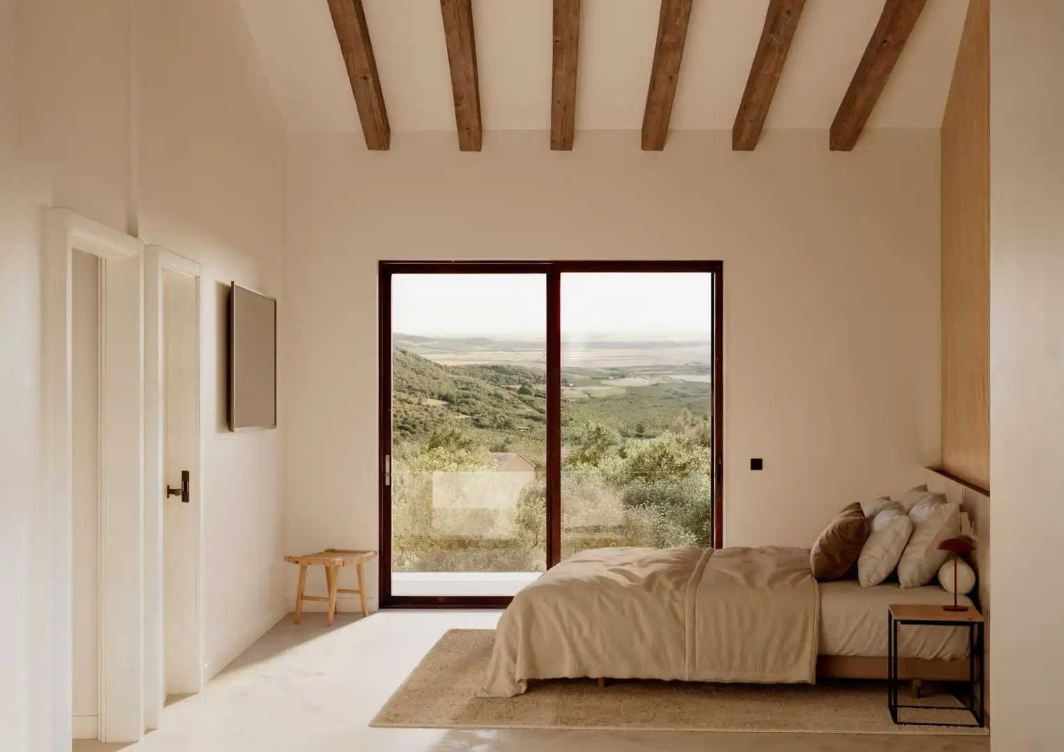 Habitación de Casa adosada en venta en Maria de la Salut con Aire acondicionado y Terraza