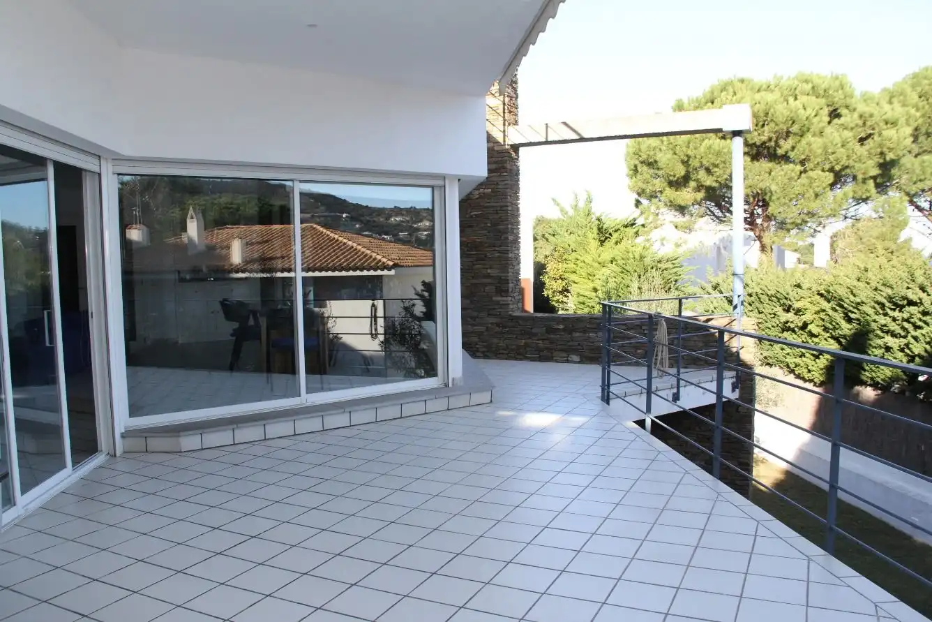 Terrassa de Casa o xalet en venda en El Port de la Selva amb Aire condicionat, Calefacció i Jardí privat