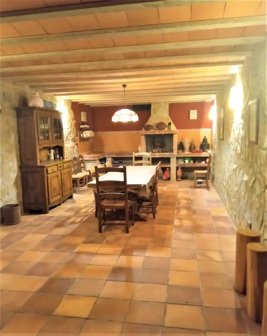 Dining room of Houses for sale in Móra d'Ebre  with Air Conditioner, Heating and Swimming Pool