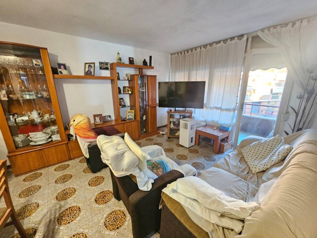 Living room of Flat for sale in Rubí  with Balcony
