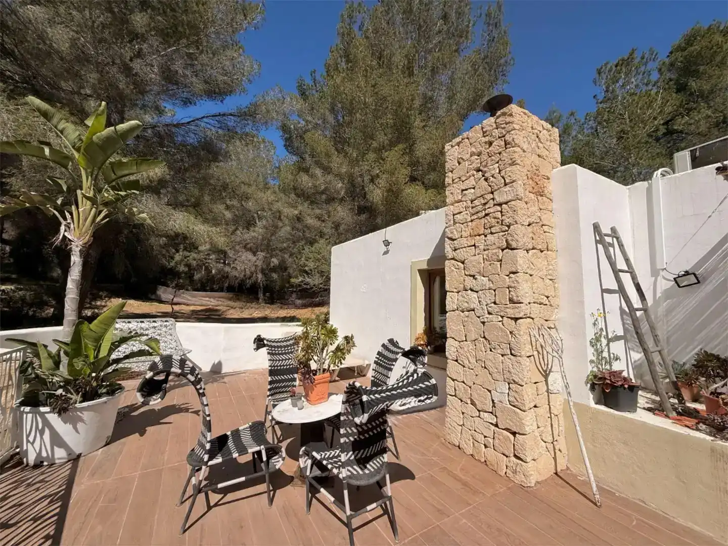 Terraza de Casa o chalet en venta en Santa Eulària des Riu con Aire acondicionado y Balcón